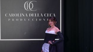 Mega desfile de la mano de Carolina Della Ceca