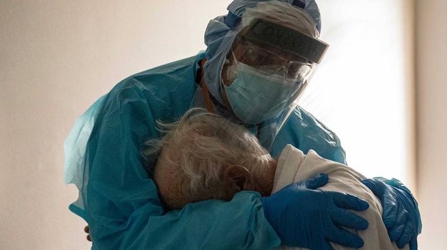 El pedido a la comunidad por parte de la comuna de Sancti Spíritu por la situación sanitaria