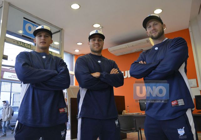 Los tres pitcher estuvieron en Diario UNO y palpitaron las dos citas.