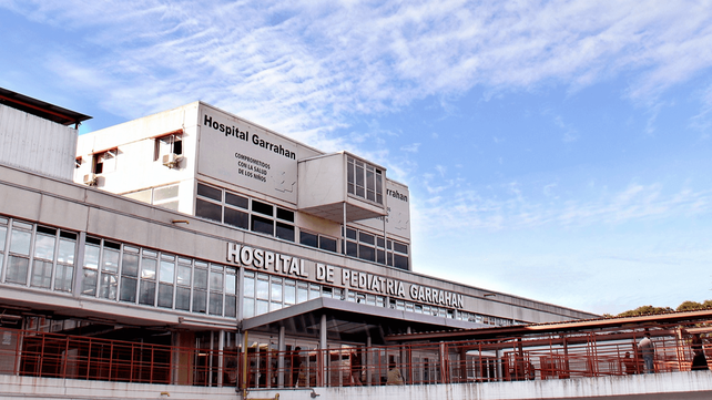 El hospital Garrahan se encuentra en el barrio porteño de Parque Patricios.