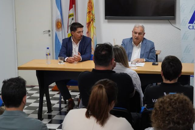 Durante la reunión