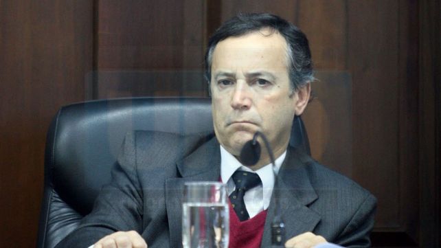 Decisión. El gobernador Bordet y el vice Adán Bhal le comunicaron ayer la propuesta al magistrado.&nbsp;