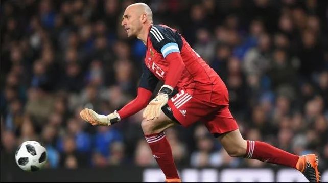 El entrerriano Wilfredo Caballero en la lista de 35 que entregaría Sampaoli