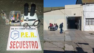 Vandalismo: recuperan parte de lo robado en escuela