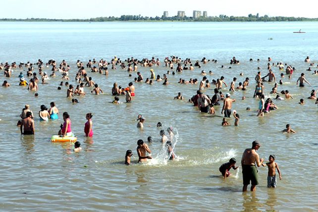 La sensación térmica ascendió a 44 grados