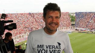 Tinelli deslizó en Twitter que hasta el año próximo no volverá a la TV