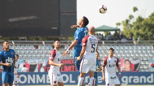 Colón se quedó sin nada sobre el final frente a Zulia