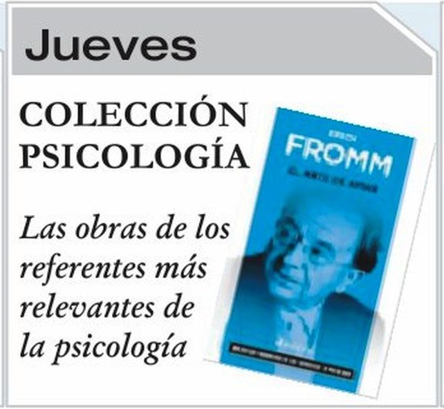 Este jueves, una nueva entrega de la colección de libros de Psicología