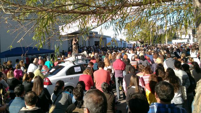 Una multitud veneró a San Cayetano