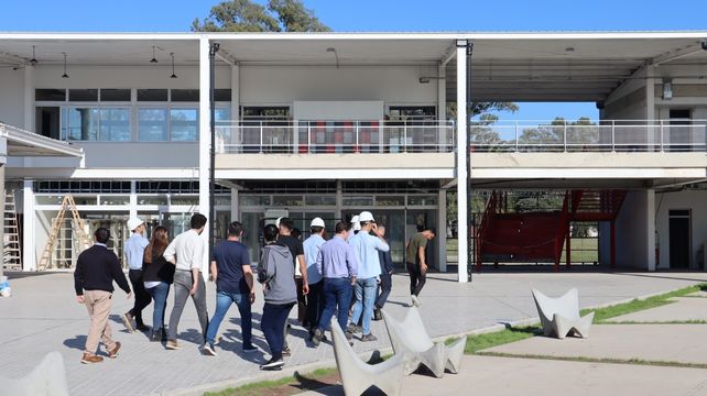 El establecimiento contará con 16 nuevas aulas