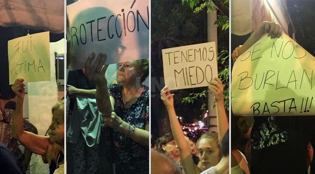 manifestacion vecinos guadalupe 0