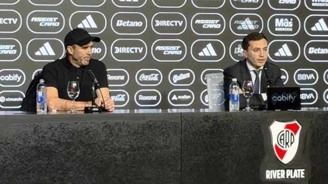 Eduardo Coudet se despidió en conferencia de prensa: Tenía claro que en River había que ganar