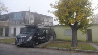 El allanamiento este viernes a la casa de Luis Sosa, en Arijón al 500 bis.