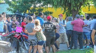 El quíntuple femicidio conmocionó a Barrio Alfonso y a toda la ciudad.