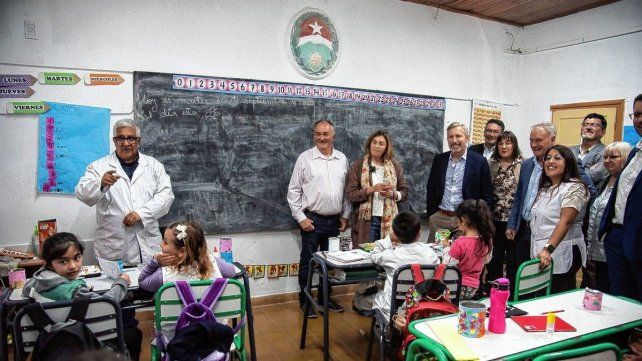 Escuelas rurales: el gobieno provincial anunció que todas tendrán conectividad.