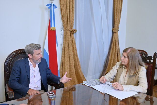 Frigerio y Romero analizaron obras clave y el transporte metropolitano en Paraná