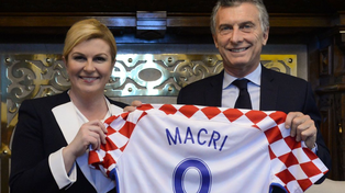 Croacia es el mejor equipo del Mundial, aseguró Mauricio Macri