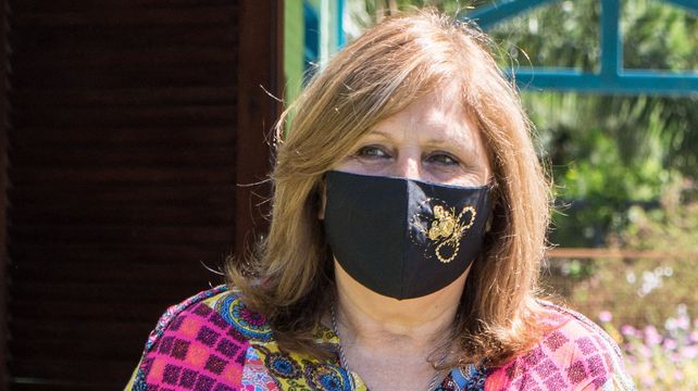 La ministra de Educación