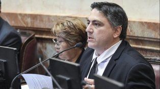 La Libertad Avanza ahora expulsa de su bancada a uno de sus senadores
