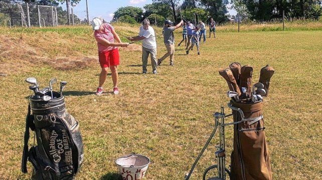 El golf tendrá su actividad.