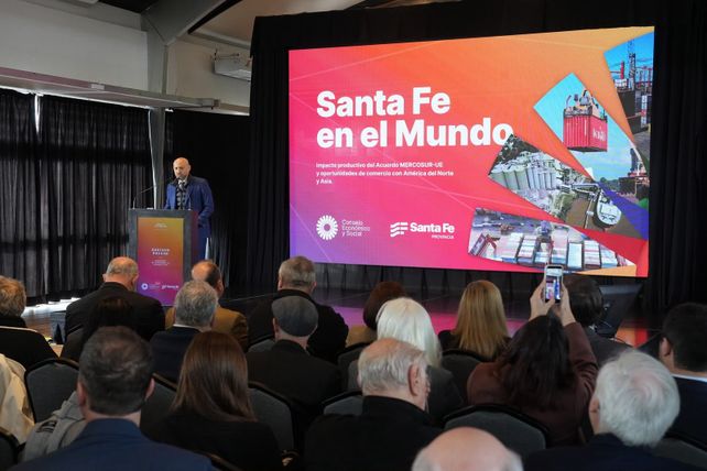 Pullaro defendió el perfil exportador de Santa Fe y pidió construir entre todos nuevas oportunidades comerciales