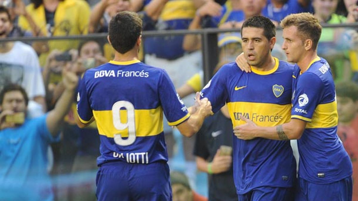 Boca jugó mejor y volvió a la victoria ante Godoy Cruz