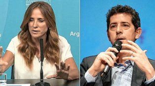 Interna en el Gobierno: Tolosa Paz le pidió a De Pedro que aclare sus dichos