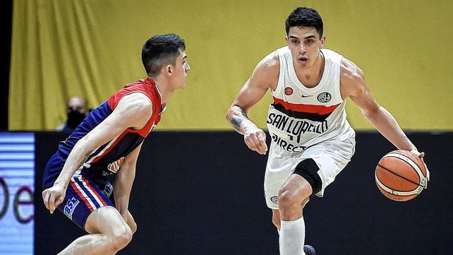 Quimsa y San Lorenzo buscan desempatar en la tercera final de la Liga Nacional de Básquet.