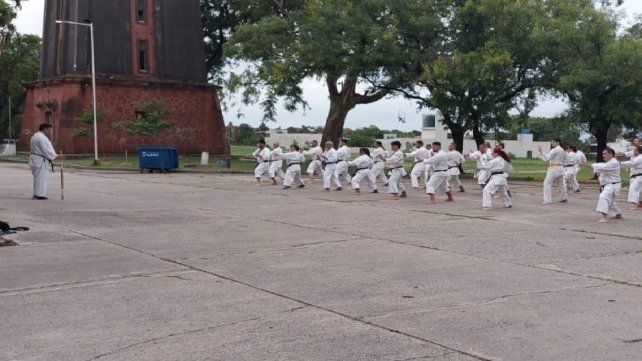 Hubo un encuentro de entrenamiento intensivo en el Complejo Escuela Hogar.