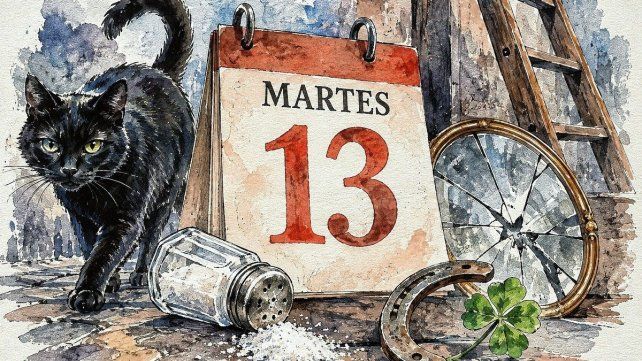 Martes 13: el origen de la superstición y por qué se lo considera un día de mala suerte.