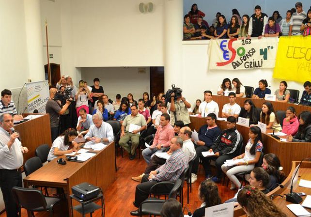 Los Concejales Jóvenes aportaron nuevas ideas para la ciudad