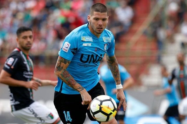 Unión: Peñailillo fue titular en el triunfo de Antofagasta