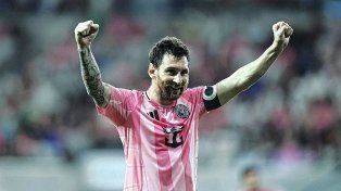 Histórica actuación: Messi hizo un póker de goles e Inter Miami aplastó a Montréal