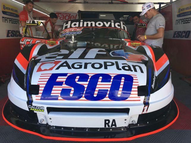 El flamante Ford de Mariano Werner