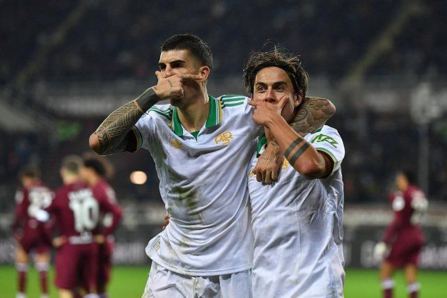 Roma se llevó un gran triunfo ante Torino con el sello de Dybala