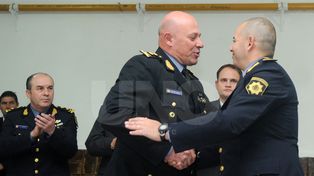 Asumió el comisario Vergara como nuevo jefe de la UR I