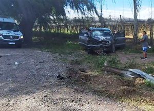 Mendoza: dos paranaenses murieron en un accidente y otros dos están heridos