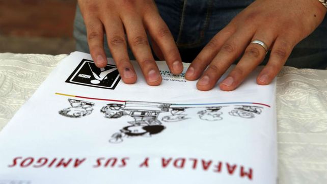 La tira de Mafalda será editada en el sistema Braile