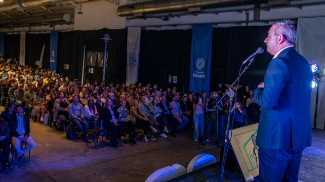 Pablo Javkin en el Congreso de la Salud
