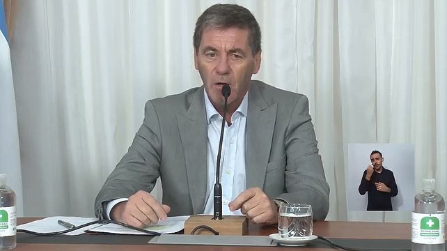 Ballay dijo que espera que el futuro impuesto a la riqueza sea coparticipable con las provincias