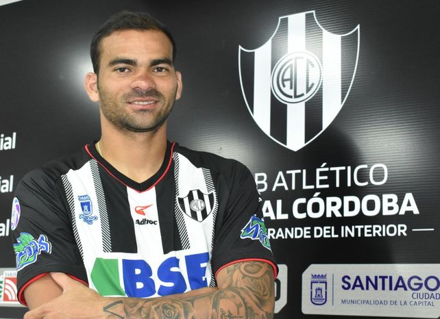 Dany Cure, la última incorporación de Central Córdoba de Santiago del Estero
