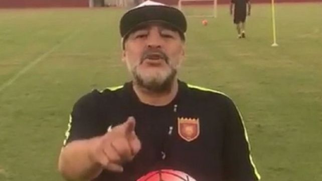 El polémico pedido de Maradona a Macri por la aparición de Santiago Maldonado