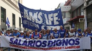 Amsafé pide respuestas ante los reclamos docentes