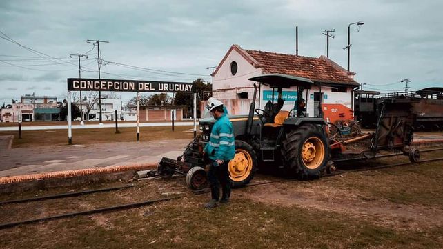 Expectativas de reactivación del tren entre Concepción del Uruguay y Basavilbaso
