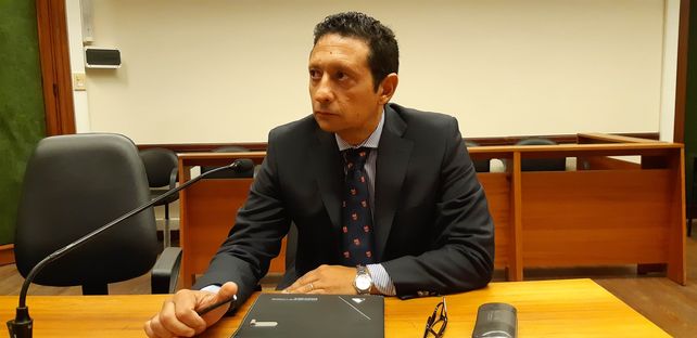 El fiscal Estanislao Giavedoni tiene a su cargo la investigación de la causa.&nbsp;