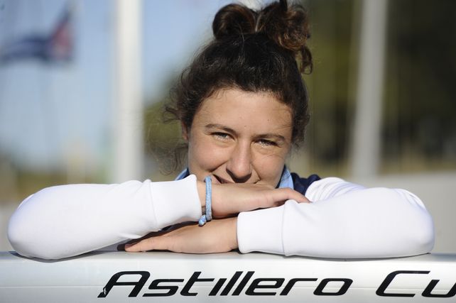 2012. Cecilia en el Yacht