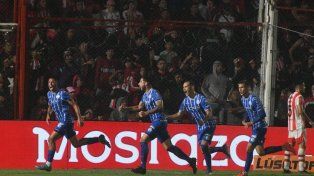 Godoy Cruz festejó de visitante.