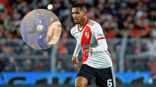 El enorme gesto de David Martínez.