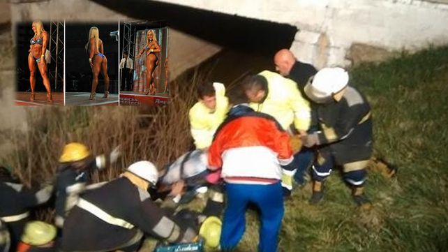 Se encuentra en grave estado la santafesina campeona argentina de Fitness