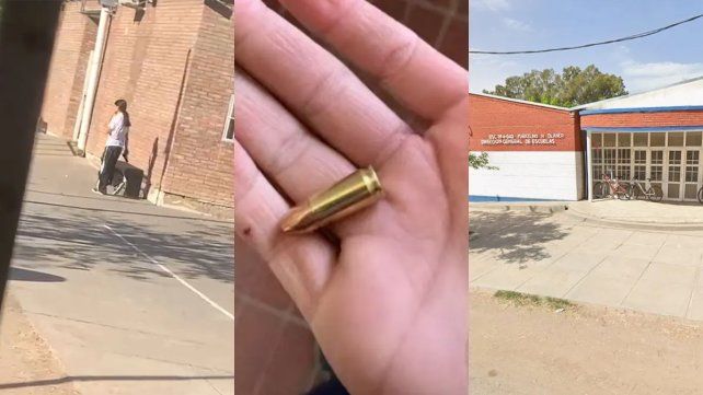 Pánico en Mendoza por una joven que ingresó armada a un colegio, realizó disparos y está atrincherada